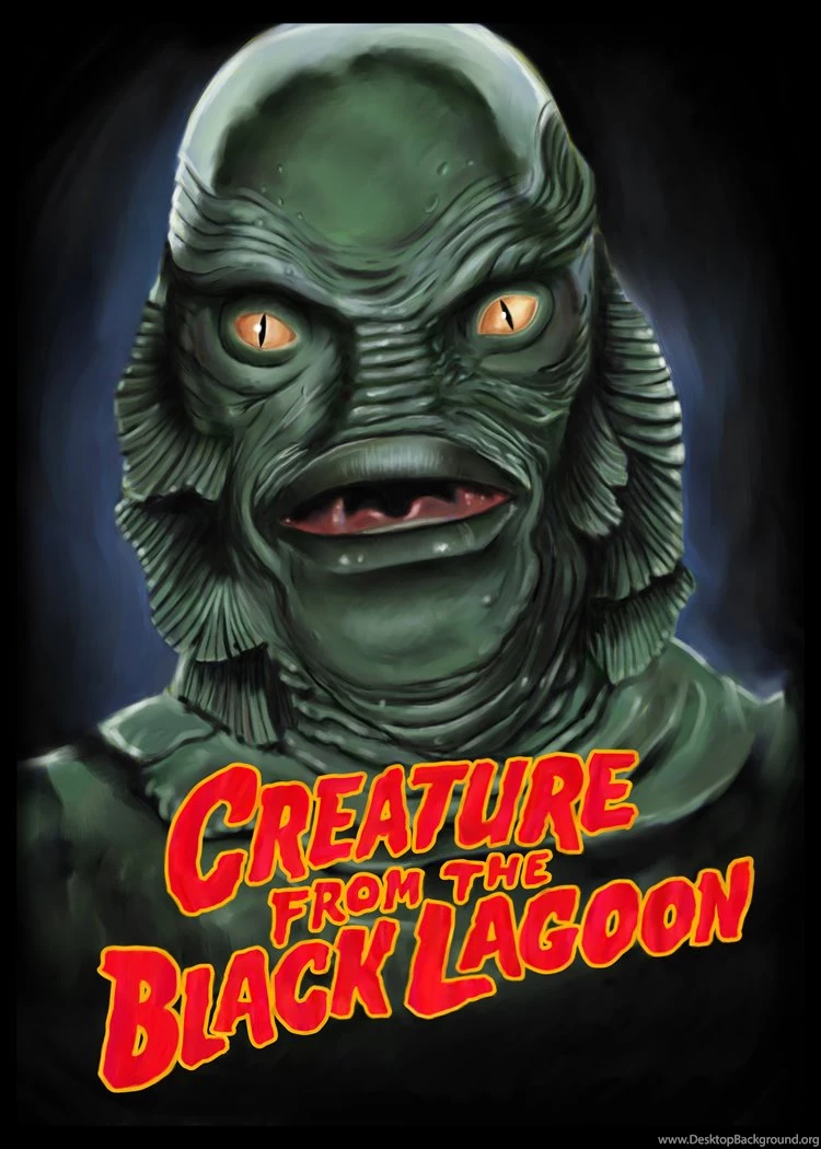 Creature From The Black Lagoon By ScOttRa On DeviantArt