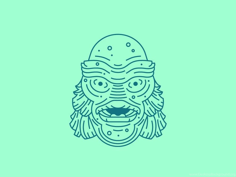 Creature From The Black Lagoon By Ryan Putnam Dribbble