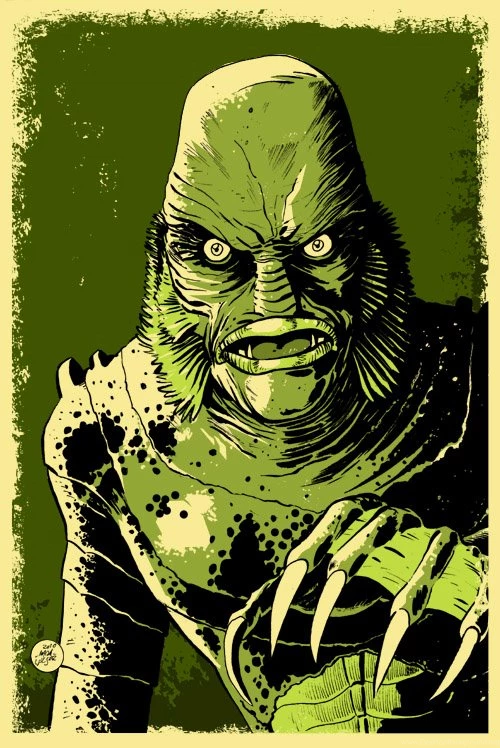 Creature From The Black Lagoon By Markwelser On DeviantArt
