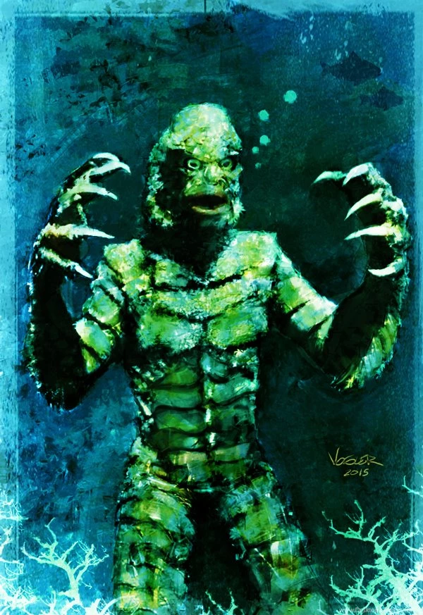 Creature From The Black Lagoon Poster By RYANVOGLER On DeviantArt