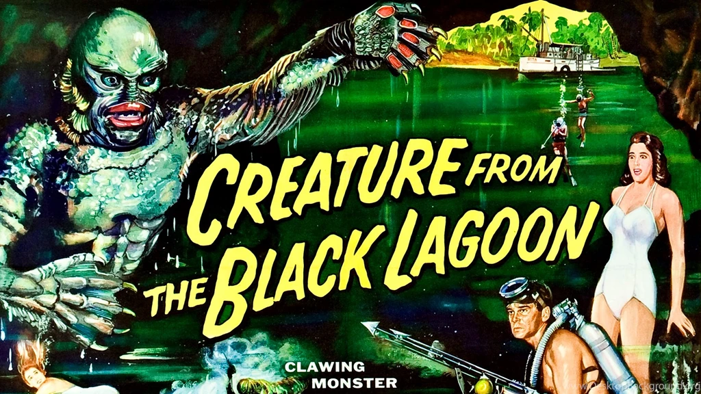 Creature From The Black Lagoon (1954) • Movies.film cine.com