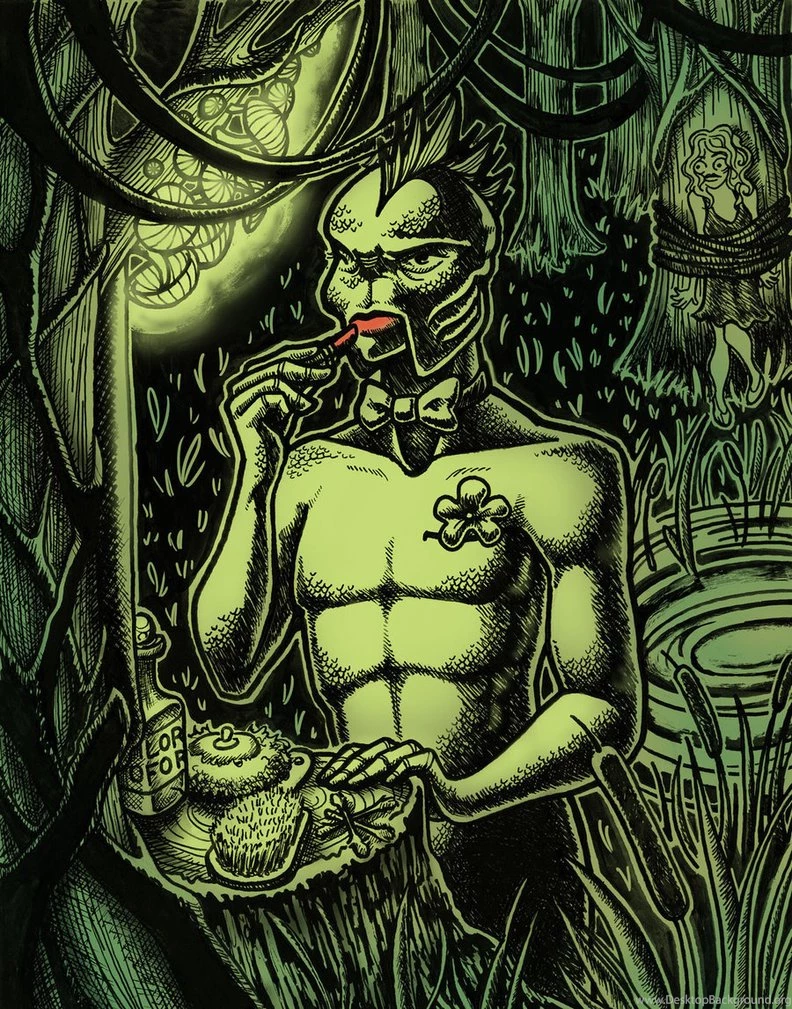 Creature From The Black Lagoon COLOR By LisaBueno On DeviantArt