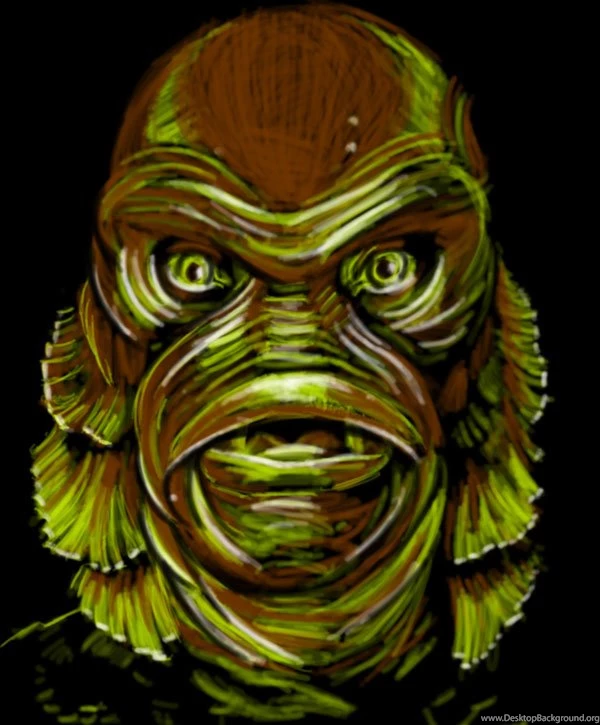 Creature From The Black Lagoon By Chrismoet On DeviantArt