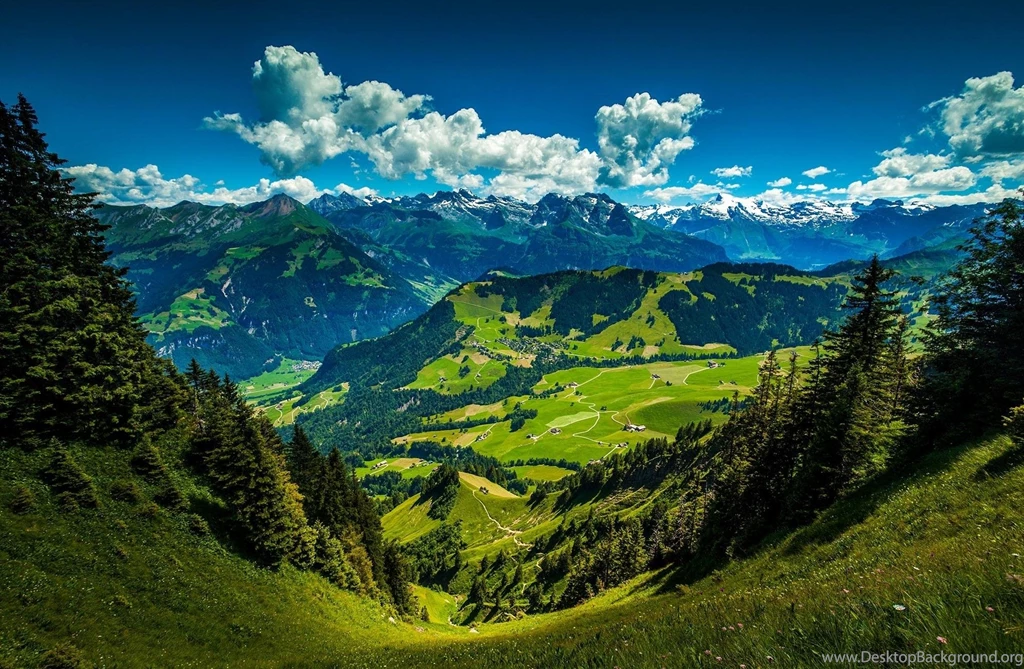 Beautiful Mountain Landscape Wallpapers