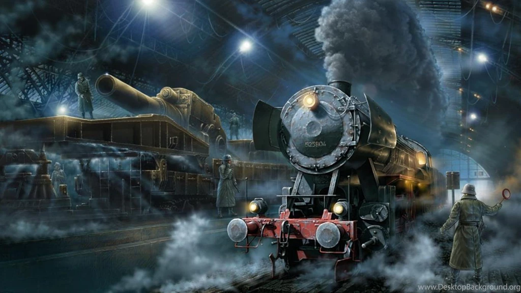 TRAIN STATION WALLPAPER (