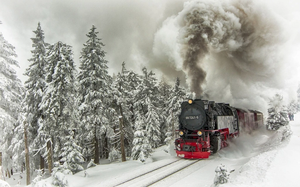 Train Graffiti Wallpapers
