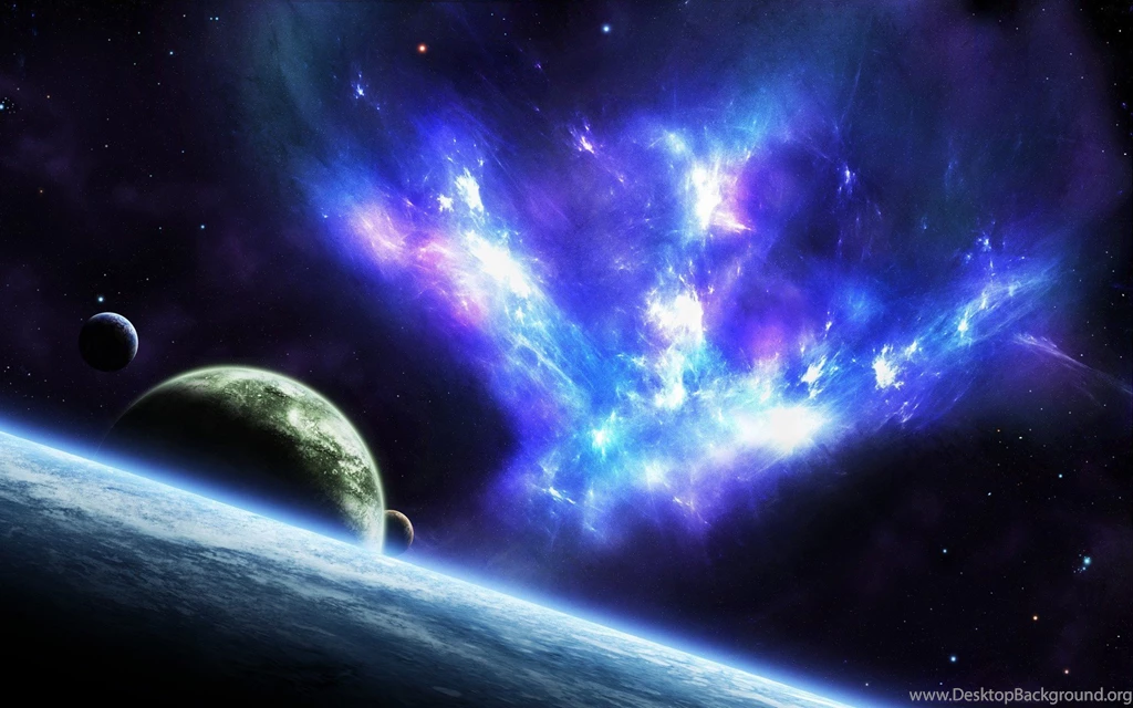 Space Stars Planets Wallpapers