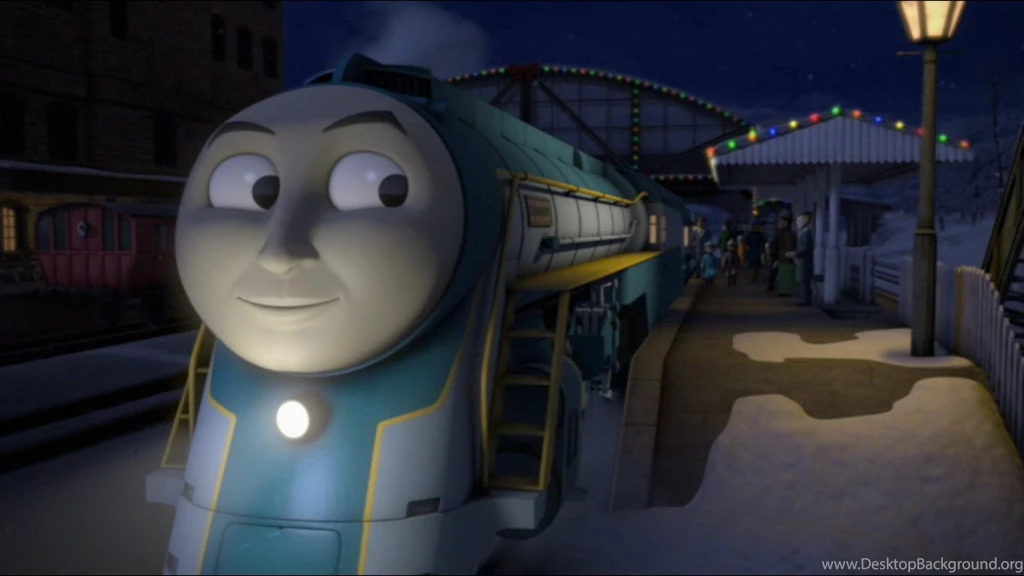 Last Train For Christmas   Thomas Season 17 Wikiia Wiki   Wikia