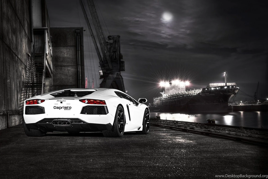 Lamborghini Aventador iPhone 5 Wallpapers Image