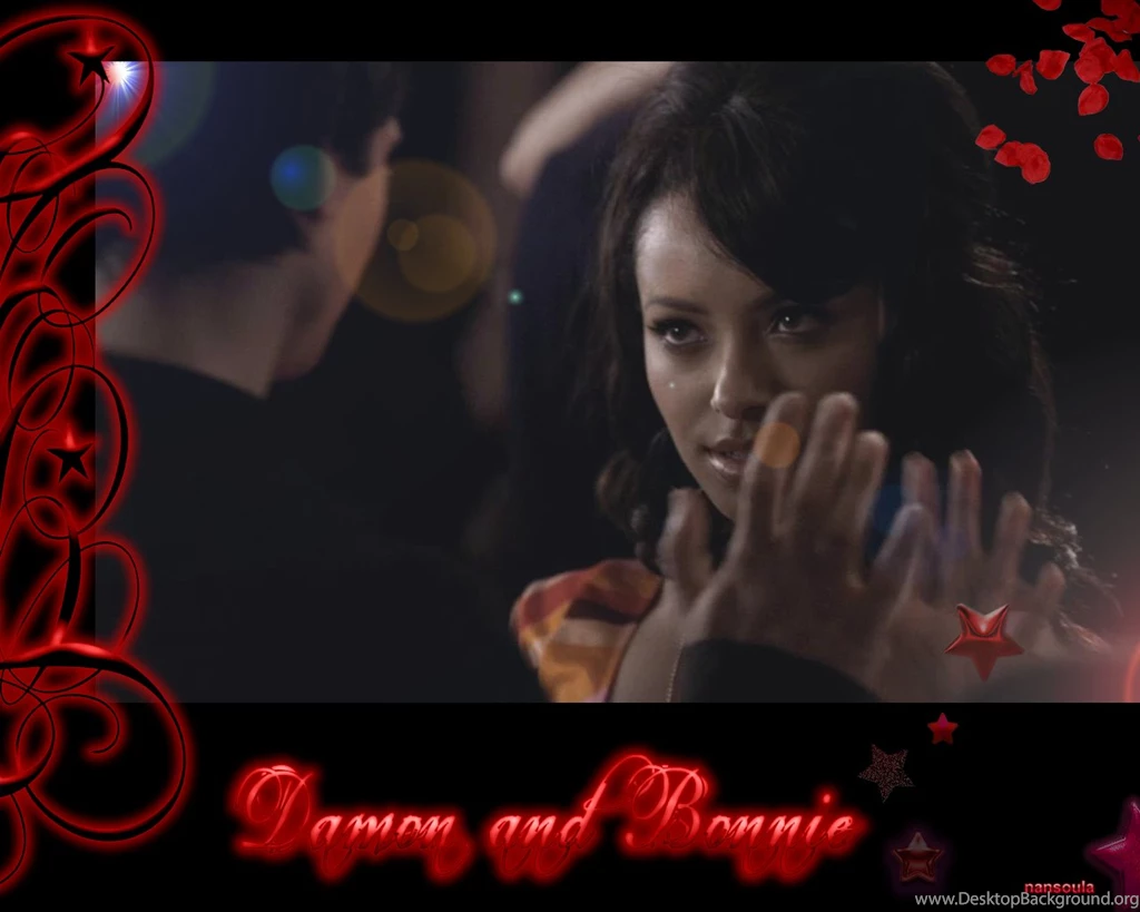 My New Bamon Wallpapers Set: 3 Hand Holding   Damon & Bonnie ...