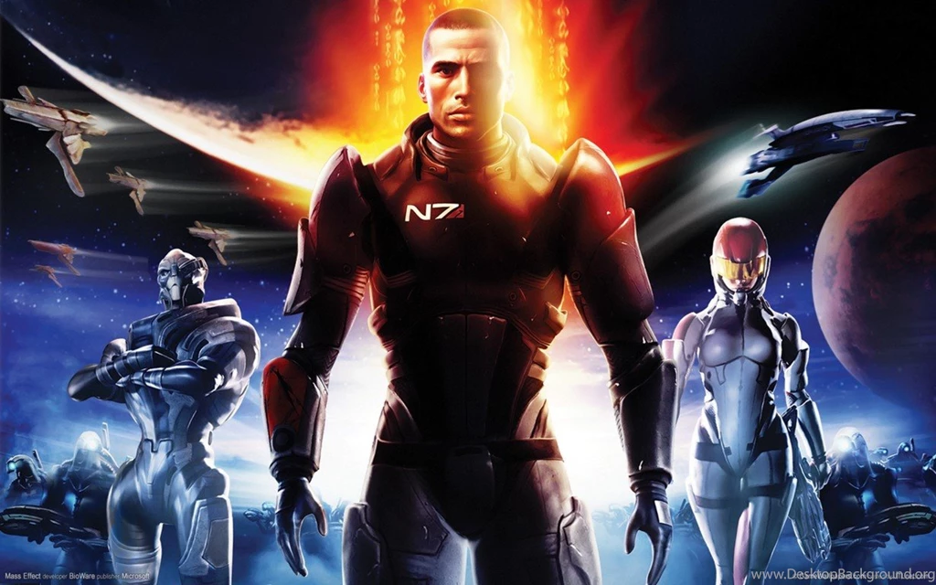 Mass Effect 1 HD Wallpapers