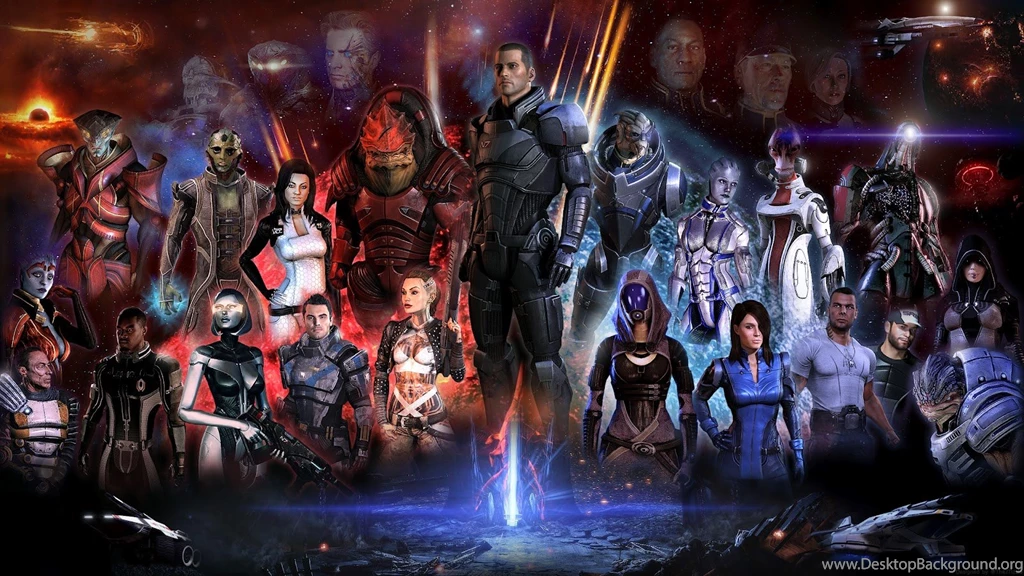 Mass Effect 1 HD Wallpapers