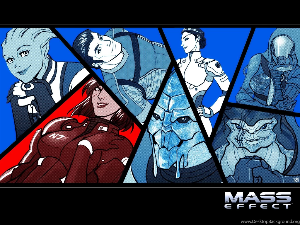 Mass Effect 1 Desktop Backgrounds Wallpapers