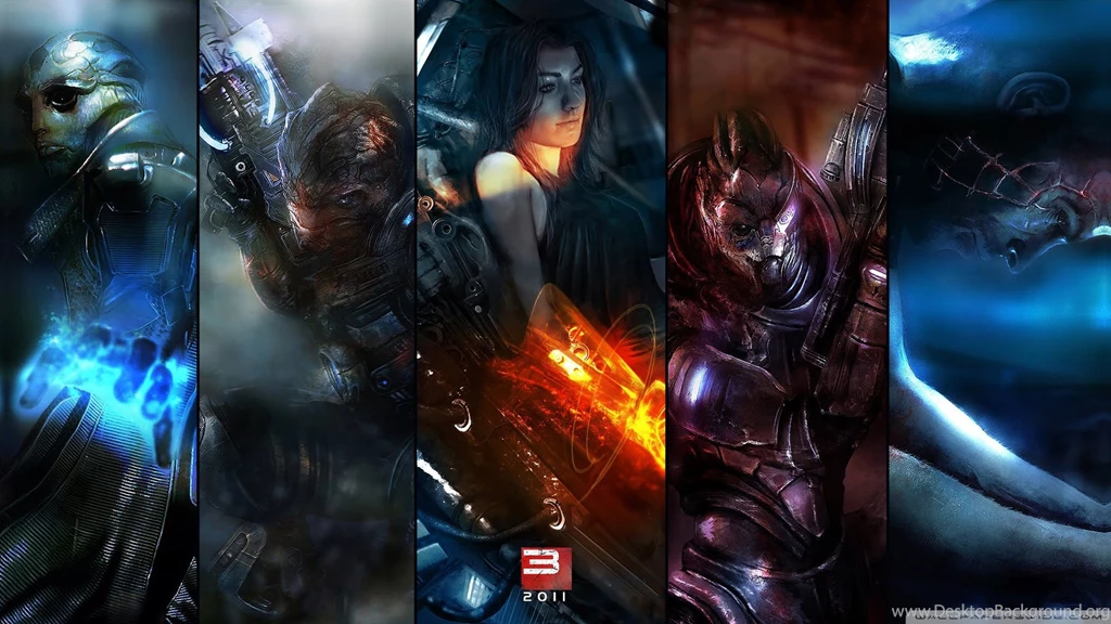 Download Mass Effect 3 Wallpapers 1920x1080