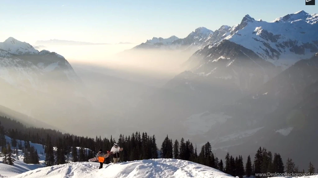 Nike's Never Not The Sounds Of Snowboarding Whitelines ...