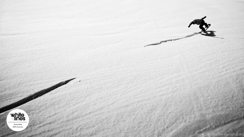 Hd Snowboarding Wallpapers Black And White WeSharePics