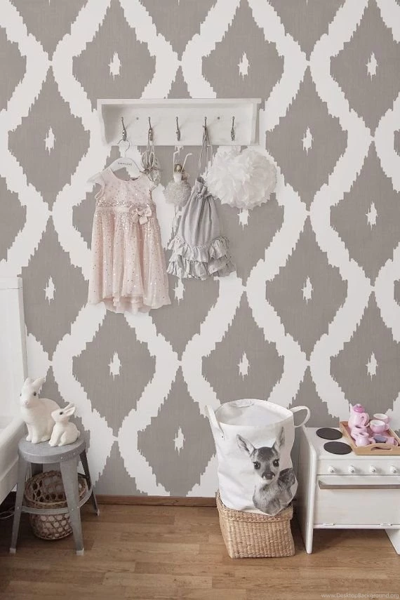 Self Adhesive Vinyl Temporary Removable Wallpaper, Wall Decal ...