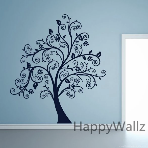 Popular Large Family Tree Wall Decal Buy Cheap Large Family Tree ...