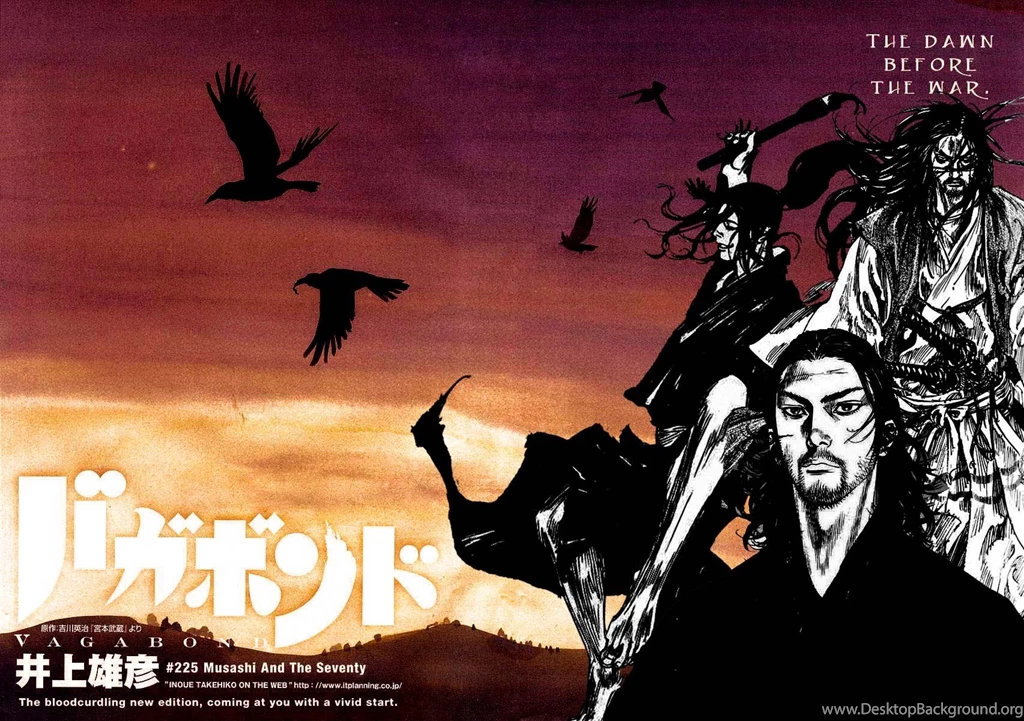 Vagabond Anime : Desktop And Mobile Wallpapers : Wallippo