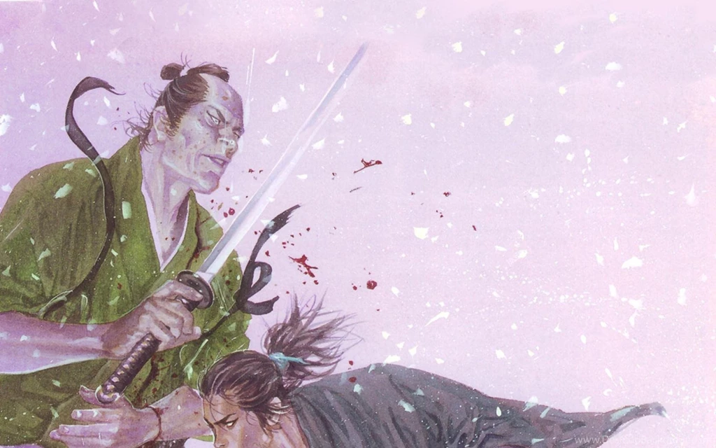 Vagabond Manga Samurai Wallpapers (
