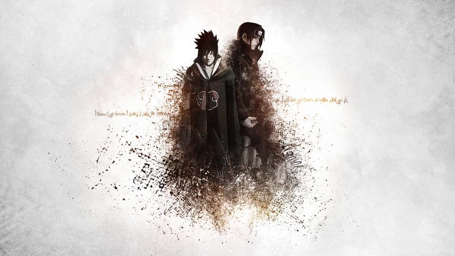 Sasuke And Itachi Akatsuki Wallpapers By AlekSparx On DeviantArt