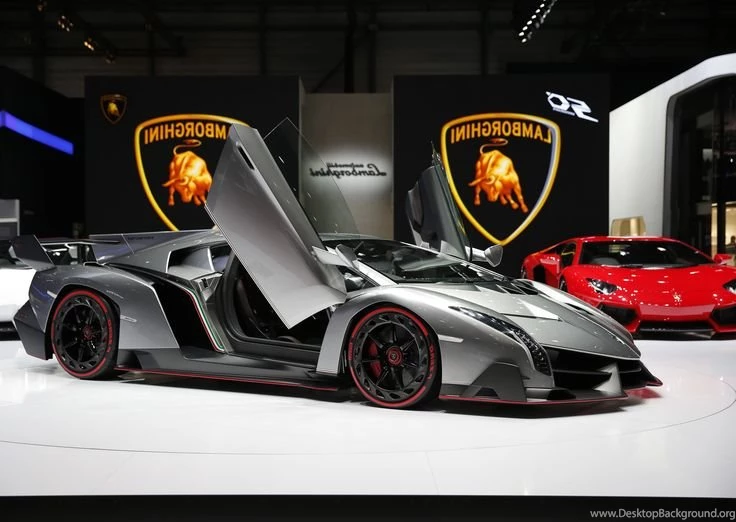 Lamborghini Egoista Wallpapers