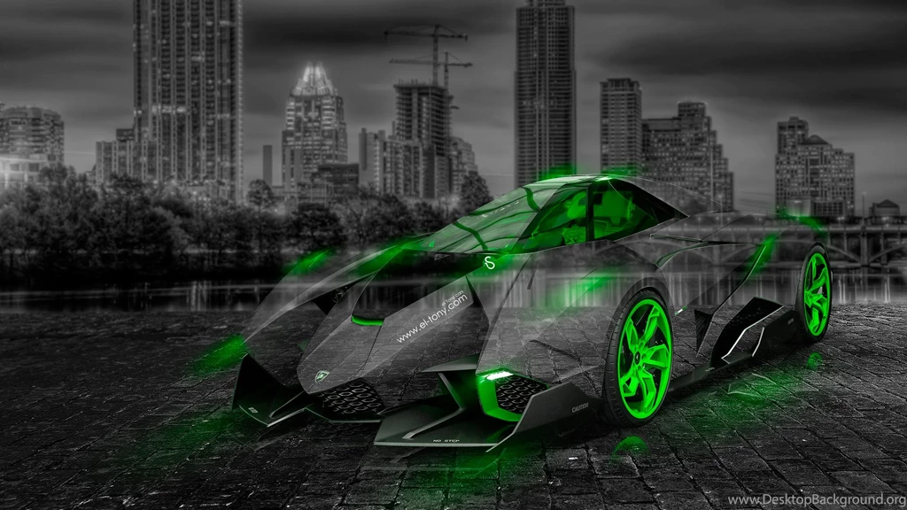 Lamborghini Egoista Crystal City Car 2014 « El Tony