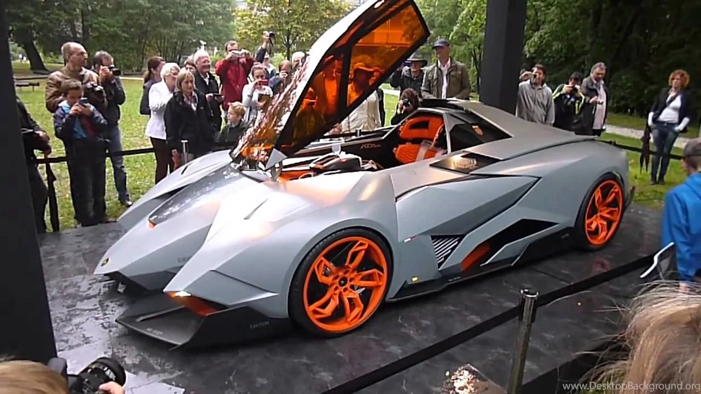 Lamborghini Egoista Wallpapers