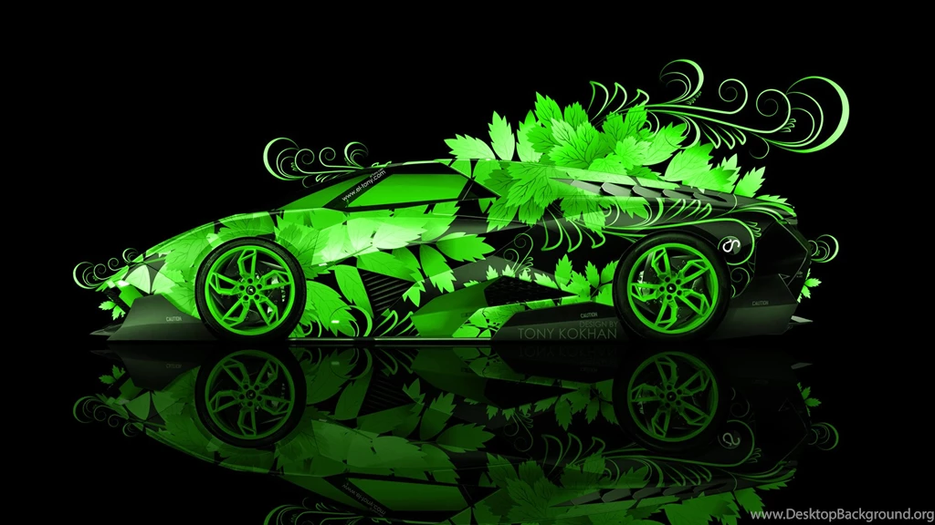 Lamborghini Egoista Aerography Autumn Leaves Car 2014 « El Tony