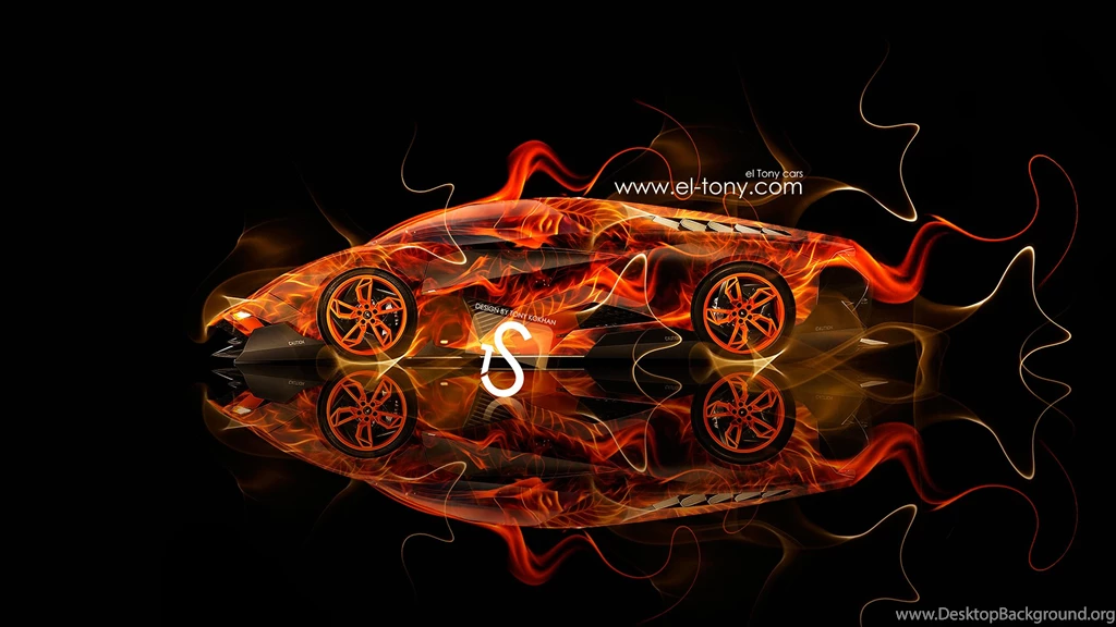 Lamborghini Egoista Fire Car 2013 « El Tony