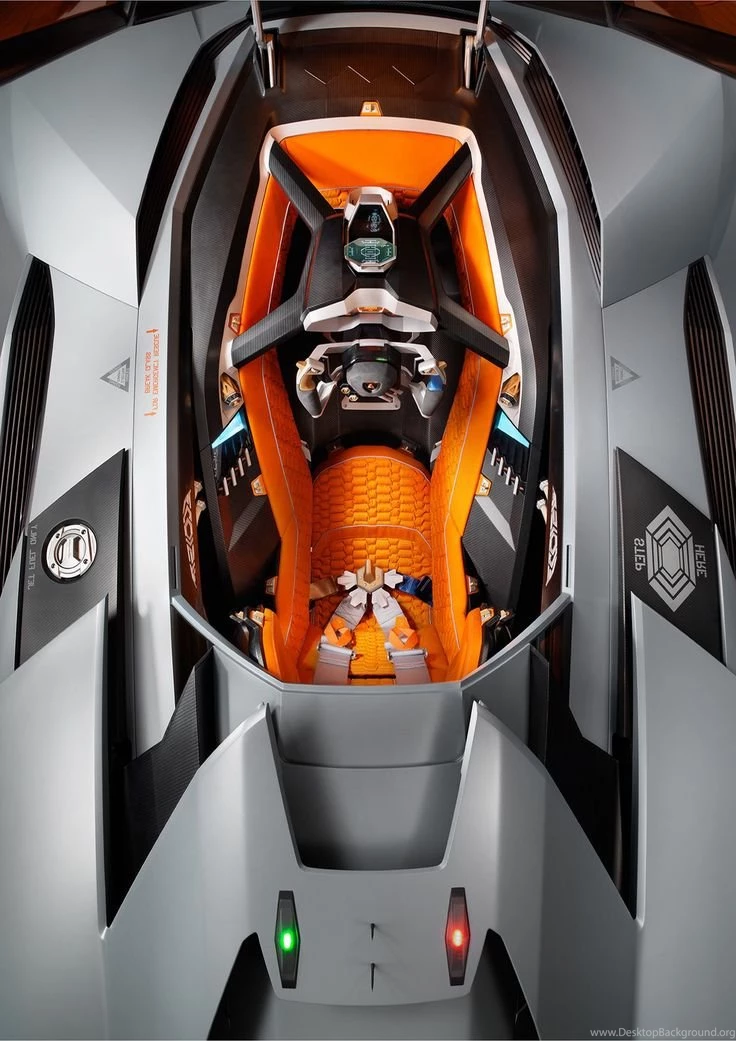 Lamborghini Egoista Interior