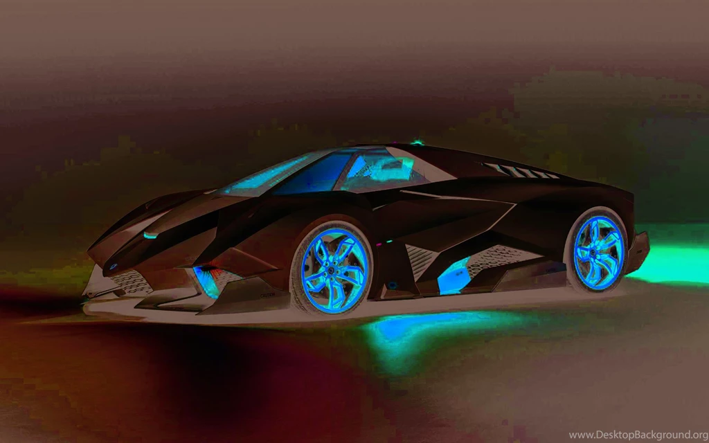 Lamborghini Egoista   Moto Magz