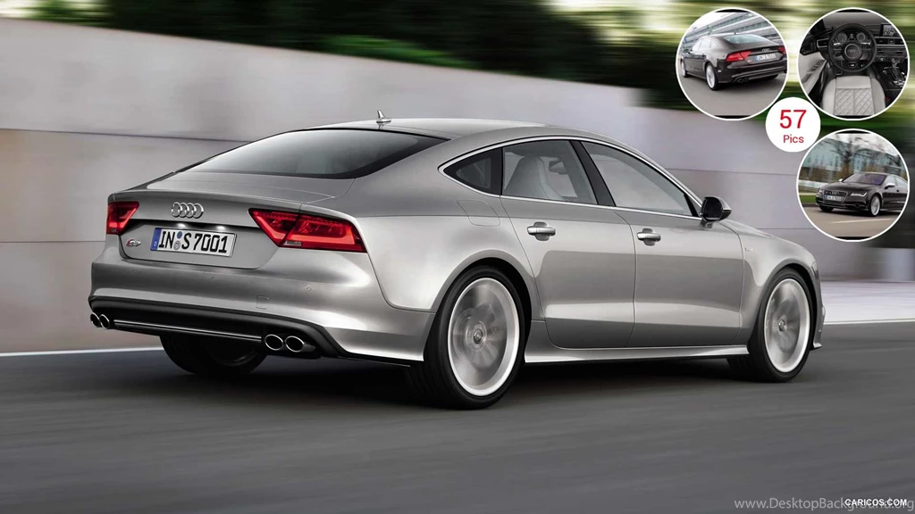 2012 Audi S7 Sportback Rear