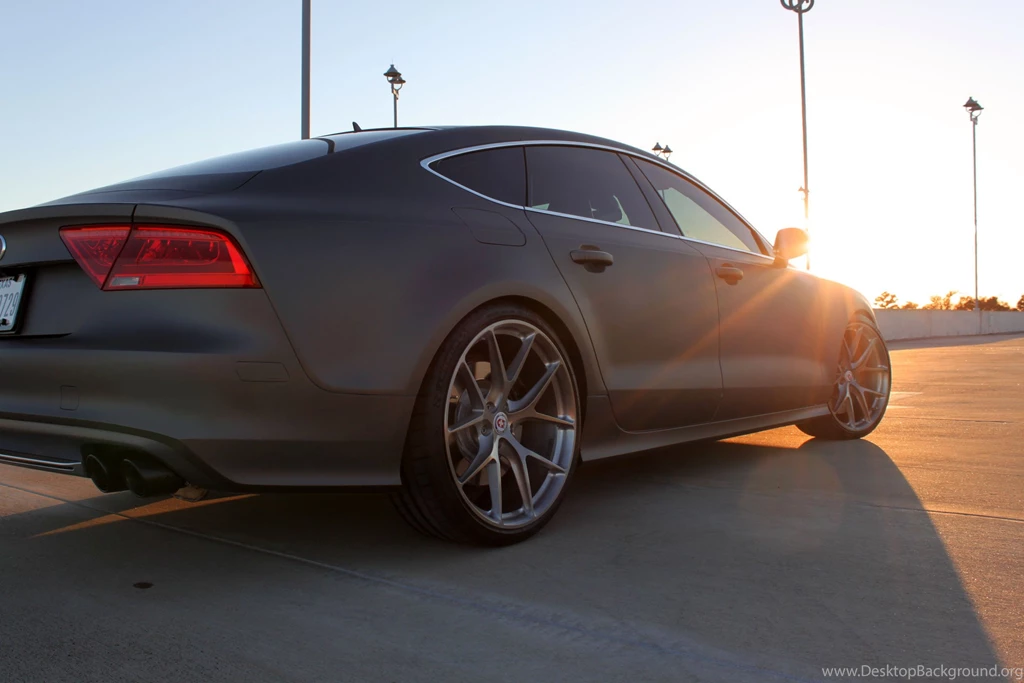 Wallpapers Of The Day: Remember Those Three Blue RS 7s At Audi ...