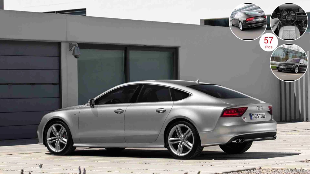 2012 Audi S7 Sportback Side