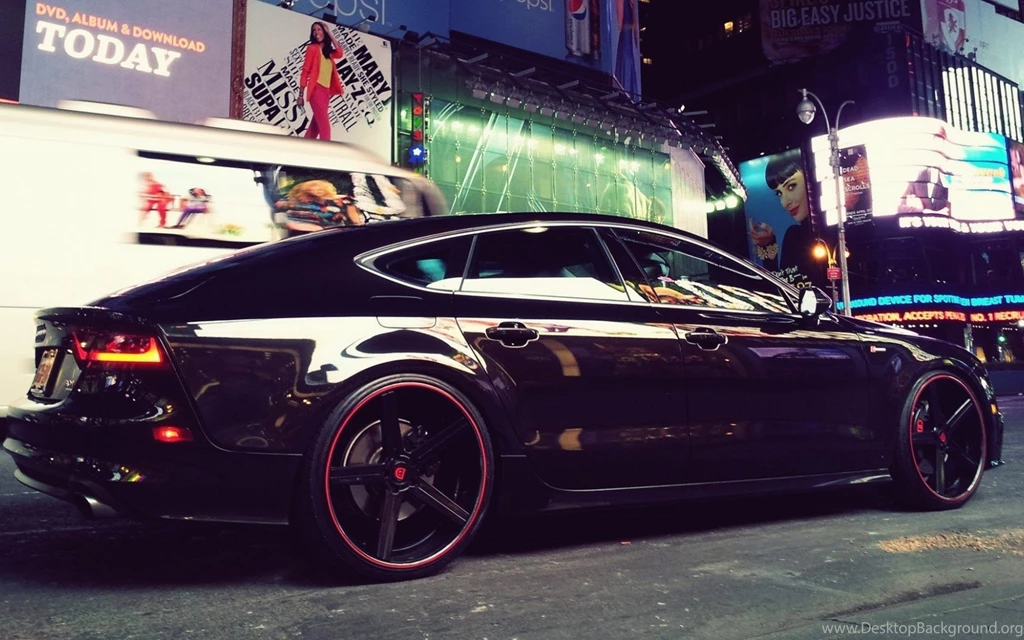 HD Wallpapers Black Tuned Audi A7 Car Wallpapers (8628) At ...