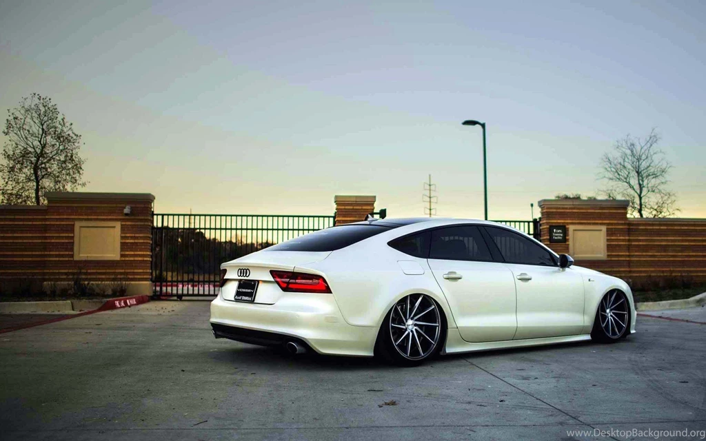 2016 Audi S6 White Image