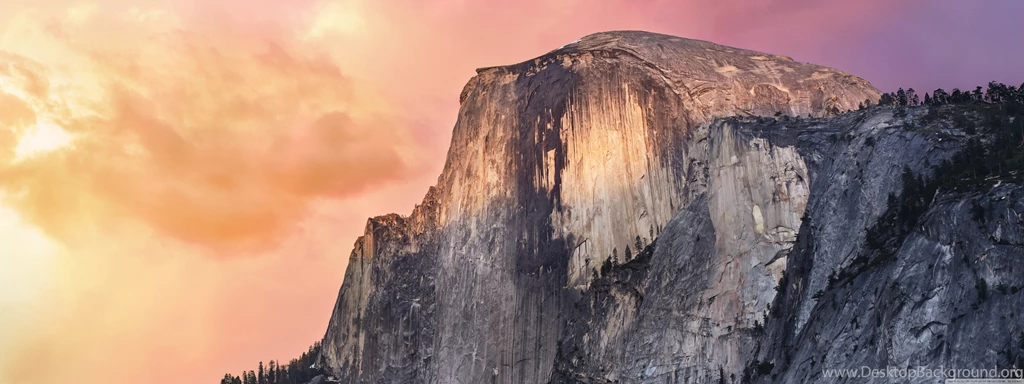 OS X Yosemite HD Desktop Wallpapers : Mobile : Dual Monitor