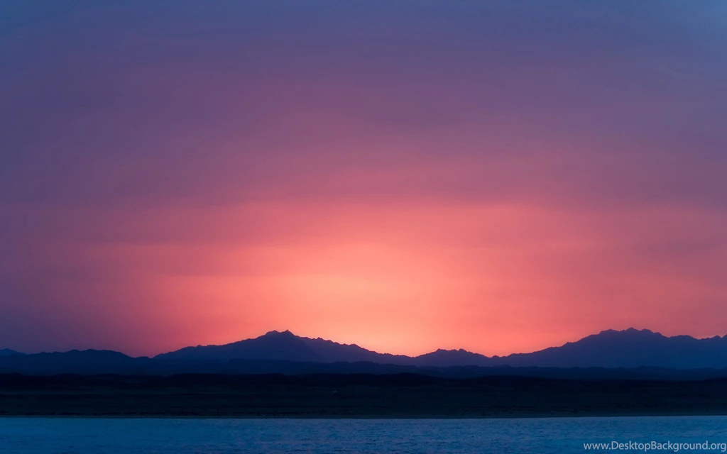Mac HD Wallpaper: Apple Wallpapers Sunset In Libia HD Leopard ...