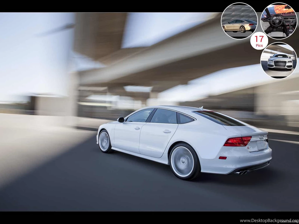 Audi S7 US Version (2013) Rear