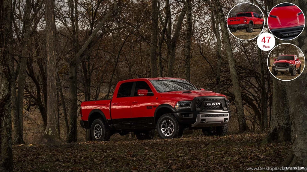 2015 Ram 1500 Rebel Side