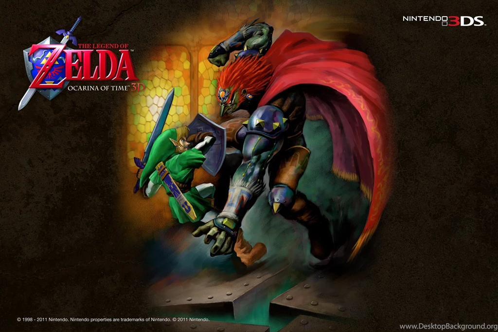 Ocarina Of Time 3D Wallpapers Wallpapers Zone