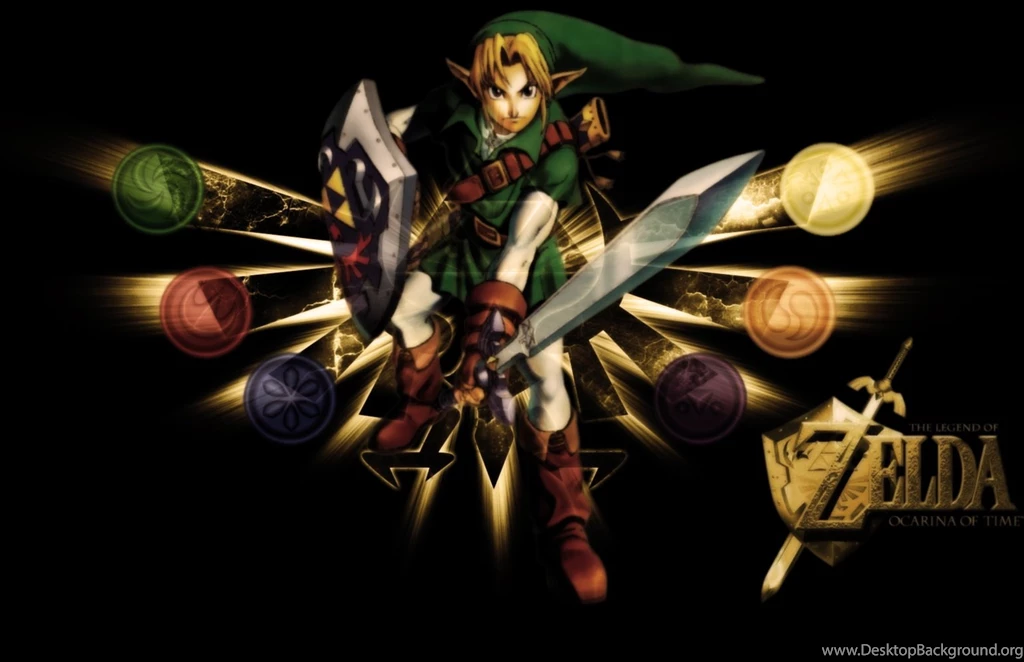 DeviantArt: More Like The Legend Of Zelda _ Ocarina Of Time By Saltso