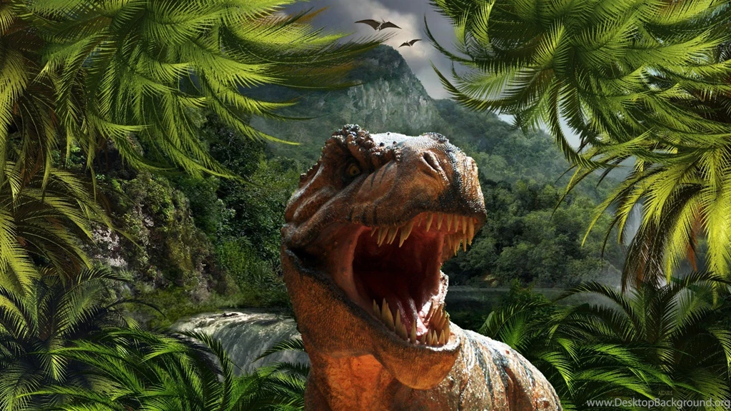 Dinosaur In Prehistoric World Wallpapers And Images Wallpapers ...