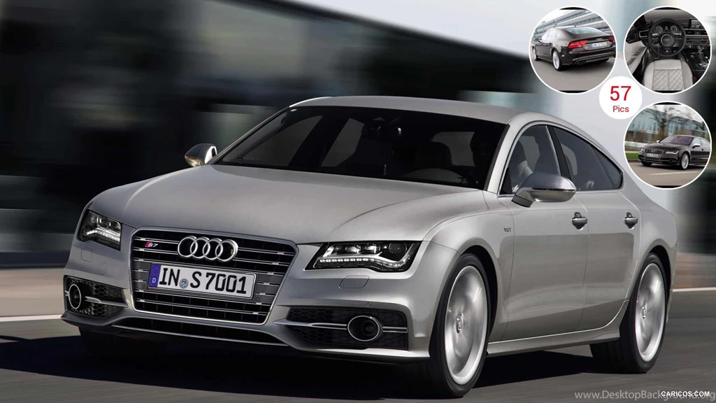 2012 Audi S7 Sportback Front