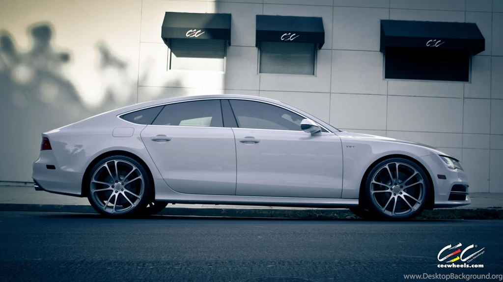 2015 Audi S7 Sportback Facelift Wallpapers