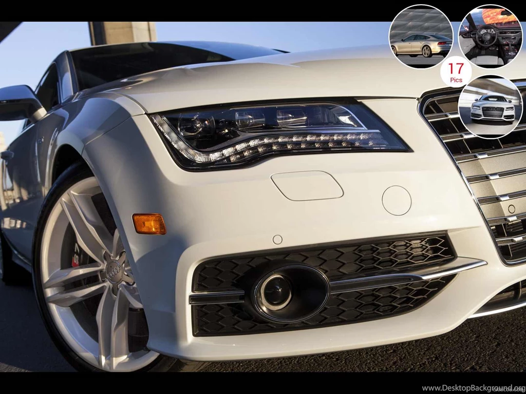 Audi S7 US Version (2013) Wheel / Headlight