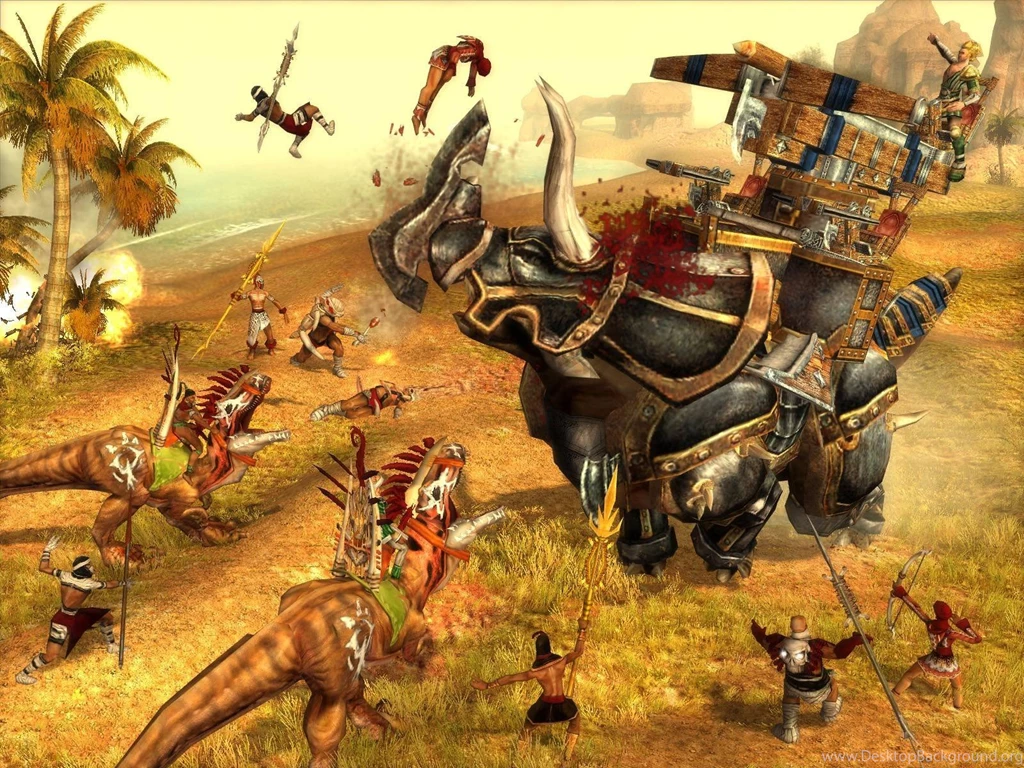 PARAWORLD Strategy Fantasy Prehistoric Dinosaur Adventure ...