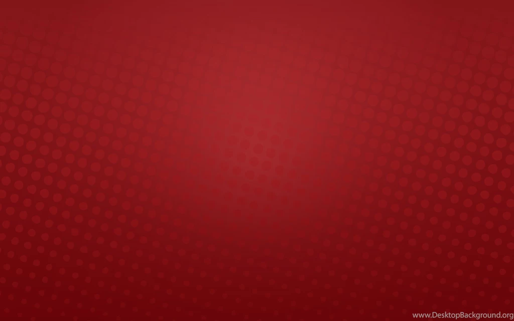 Red Dotted Pattern Wallpapers