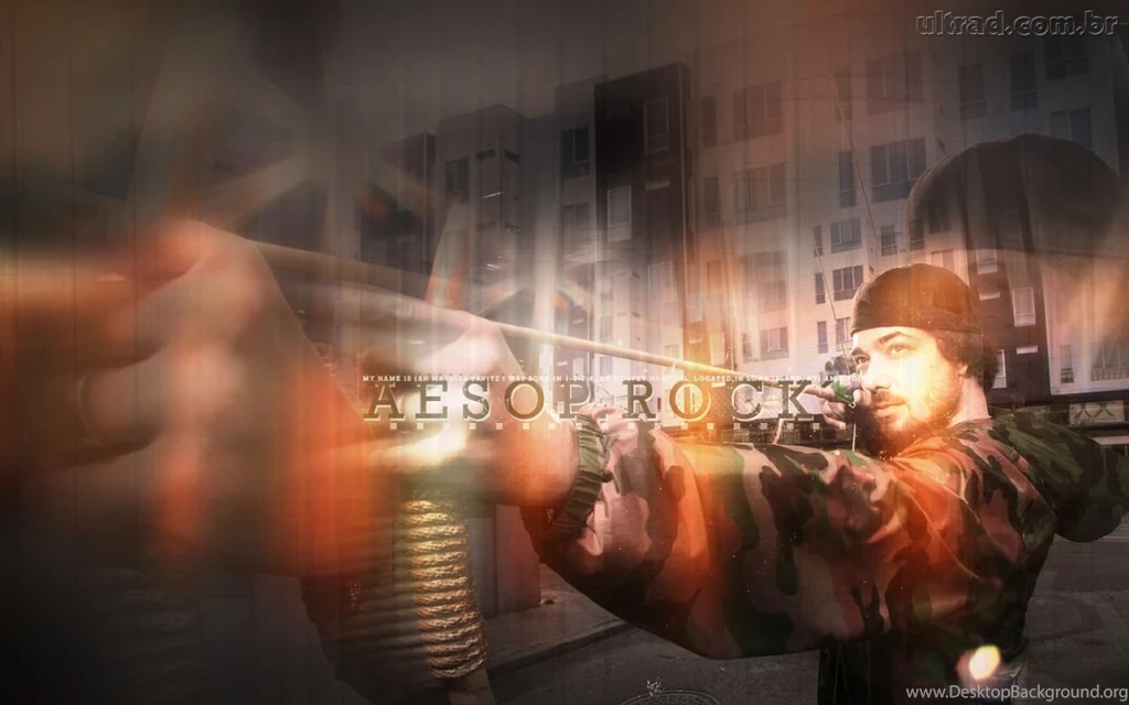Top Aesop Rock Satin Wallpapers